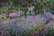 Claude Monet Artist s Garden at Giverny oil painting picture wholesale